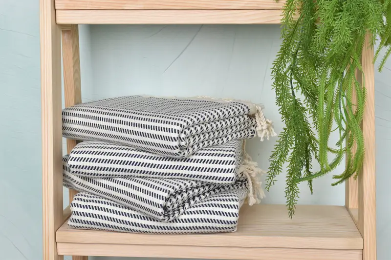 Memorial Gift, Luxury Turkish beach towel with fringe, 70x40 Cotton Polka Dot Towel, Hammam towel, Turkish Towel USA, Bachelorette Party Decorations - 7