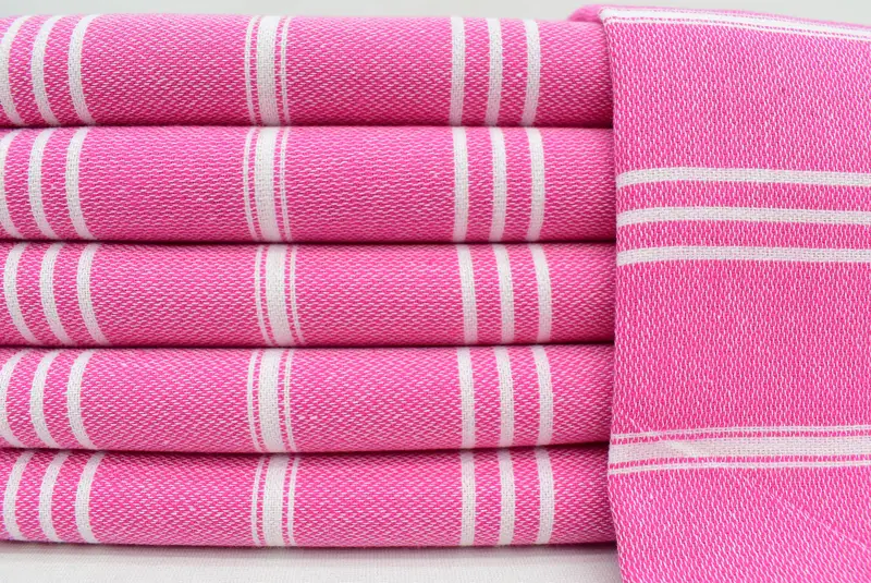 Mutfak havlu, el boyu havlu, özel el havlu, spa havlu, 40x24 pamuklu çizgili havlu, kişiselleştirilmiş hediyeler, nakış havlu, ev dekor hediyeleri - 1