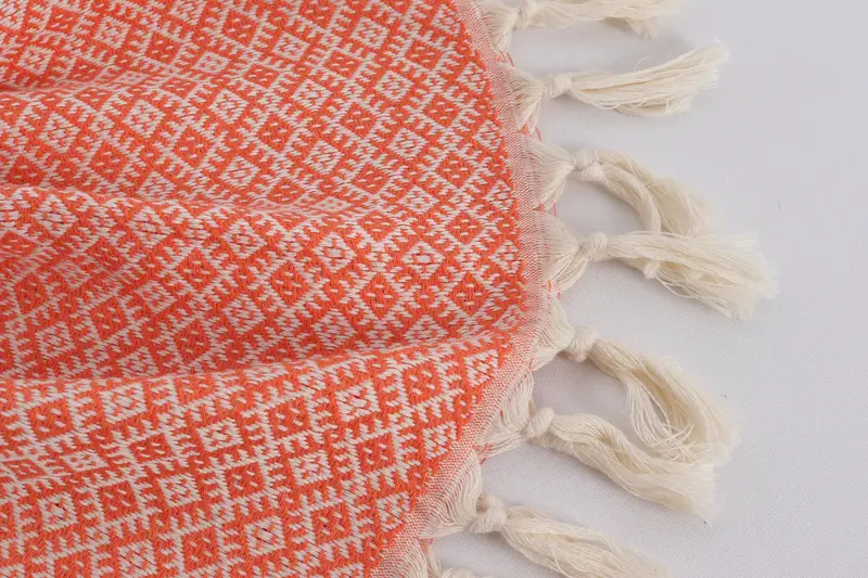 Personalized Gifts, Handmade Gift, Turkish Tea Towel, Gift For The Home Decor, Personalized Gift, Girl Trip Party Favor, 38x20 Cotton Diamond Towel - 8