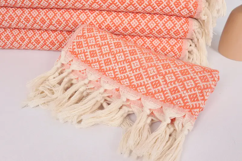 Personalized Gifts, Handmade Gift, Turkish Tea Towel, Gift For The Home Decor, Personalized Gift, Girl Trip Party Favor, 38x20 Cotton Diamond Towel - 4