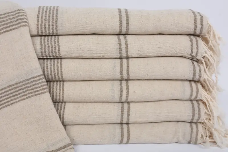 80x36 Cotton Striped Towel, Custom Gift, Personalized Beach Towel, Wedding Gift For Bride, Monogram Beach Towel, Quick-dry travel peshtemal towel