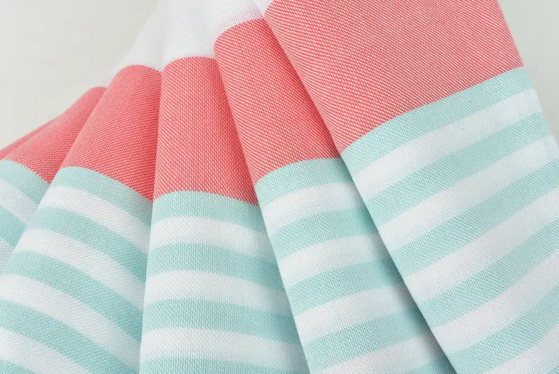 Beach Towel Bulk, Bachelorette Favors Beach, 70x40 Cotton Striped Towel, Hammam towel, Bridal Shower Favors, Bachelorette Party Favors Beach - 5