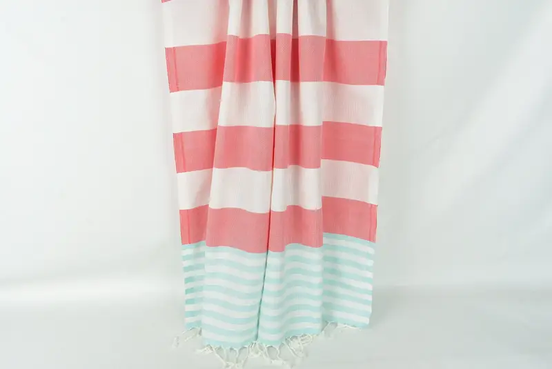 Beach Towel Bulk, Bachelorette Favors Beach, 70x40 Cotton Striped Towel, Hammam towel, Bridal Shower Favors, Bachelorette Party Favors Beach - 8