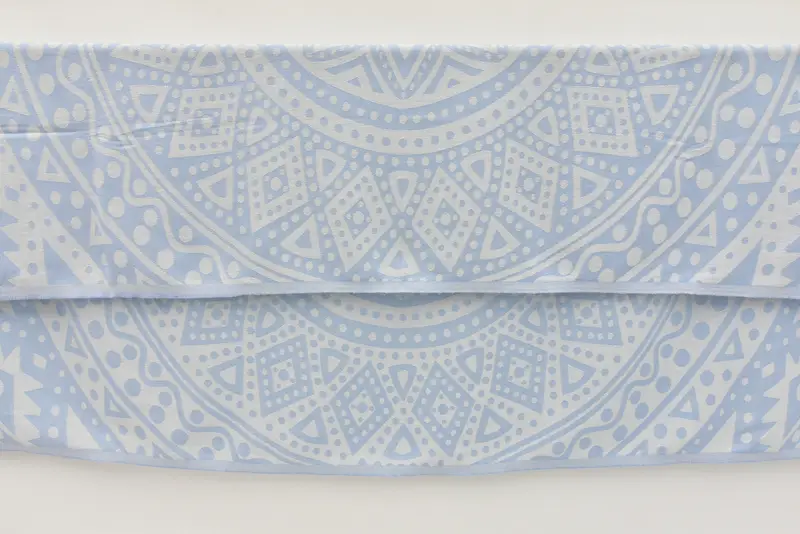 Turkish beach towel, Beach Size Towel, Organic towel, Gift For Boyfriend, Custom Towel Beach, 70x40 Cotton Round Pattern Towel, Bridal Shower Favors - 3