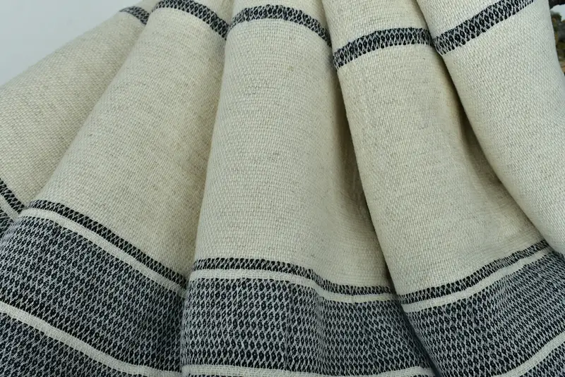 70x36 Linen Striped Towel, Gym Towel, Quick-dry peshtemal, Merry Christmas Gifts, Turkish Beach Towel Monogram, Turkish towel, Quick-Dry Beach Towel - 5