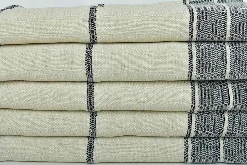 70x36 Linen Striped Towel, Gym Towel, Quick-dry peshtemal, Merry Christmas Gifts, Turkish Beach Towel Monogram, Turkish towel, Quick-Dry Beach Towel - 2