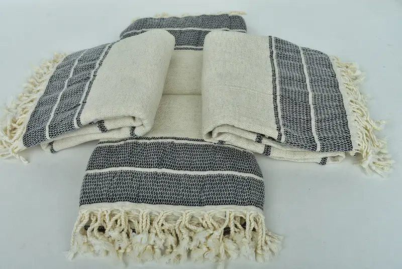 70x36 Linen Striped Towel, Gym Towel, Quick-dry peshtemal, Merry Christmas Gifts, Turkish Beach Towel Monogram, Turkish towel, Quick-Dry Beach Towel - 6