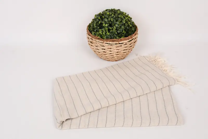 Organic towel, Gift Towel, Eco-Friendly Turkish Towel, Turkish Towel Beach, Turkish hand towel, 70x38 Cotton Striped Towel, Custom Towel Beach - 4
