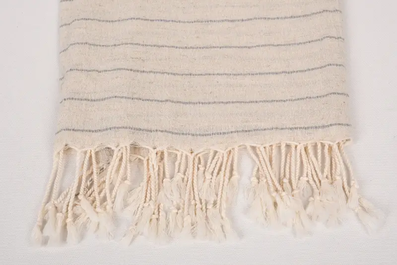 Organic towel, Gift Towel, Eco-Friendly Turkish Towel, Turkish Towel Beach, Turkish hand towel, 70x38 Cotton Striped Towel, Custom Towel Beach - 3