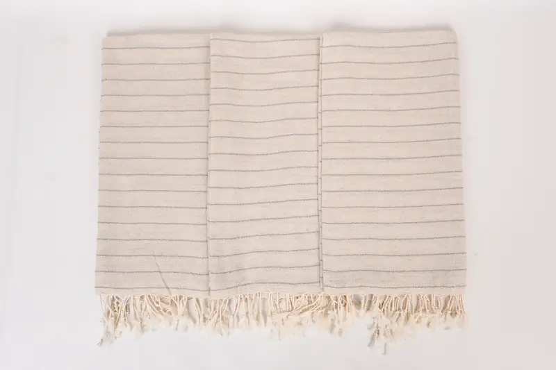 Organic towel, Gift Towel, Eco-Friendly Turkish Towel, Turkish Towel Beach, Turkish hand towel, 70x38 Cotton Striped Towel, Custom Towel Beach - 7