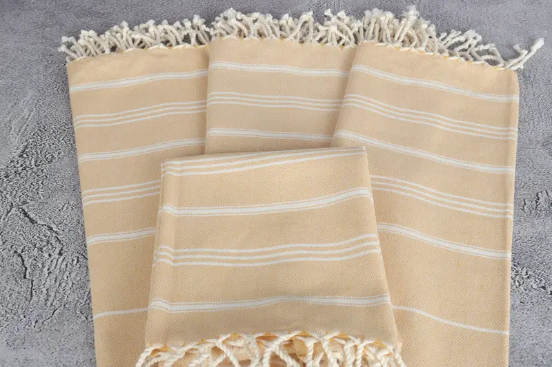 Personalized Dish Towel, Beach Wedding Favor, Personalized Gift, Memorial Gift, Bridesmaid Gifts, Bridal Shower Gift, 36x24 Cotton Striped Towel - 4