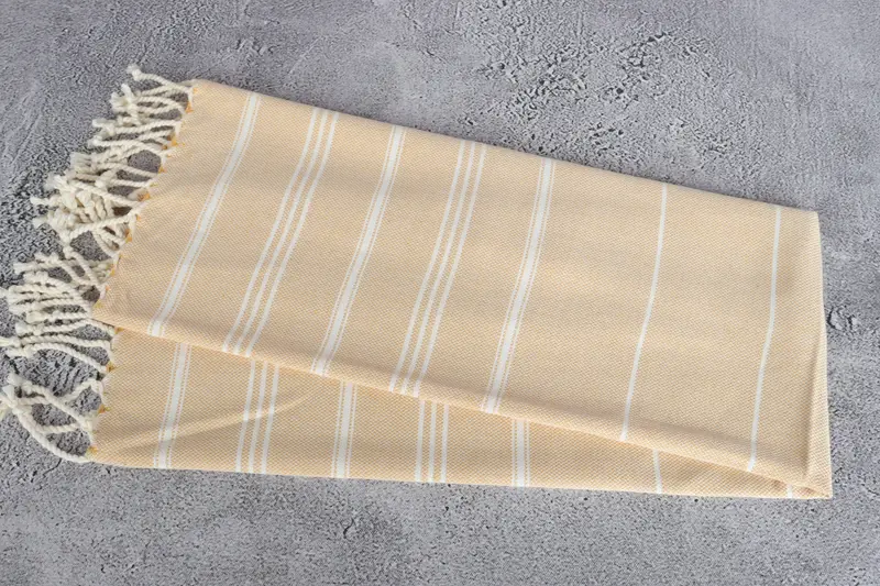 Personalized Dish Towel, Beach Wedding Favor, Personalized Gift, Memorial Gift, Bridesmaid Gifts, Bridal Shower Gift, 36x24 Cotton Striped Towel - 6