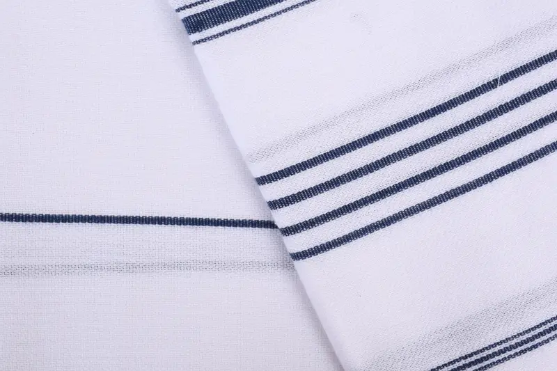 Guest Towel, Turkish Beach Towel Bulk, Maid Of Honor Gift, Bachelorette Party Favors, Gift For Him, Wedding Gifts Towel, 70x40 Cotton Striped Towel - 5