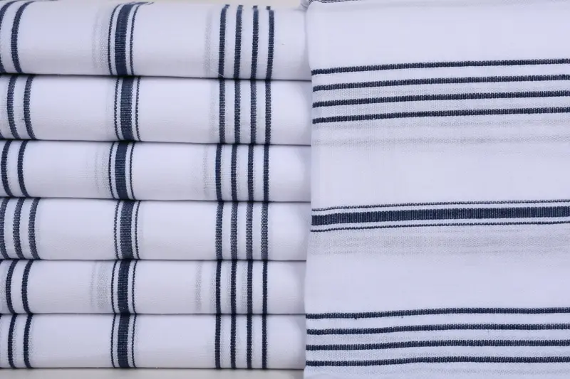 Guest Towel, Turkish Beach Towel Bulk, Maid Of Honor Gift, Bachelorette Party Favors, Gift For Him, Wedding Gifts Towel, 70x40 Cotton Striped Towel - 1