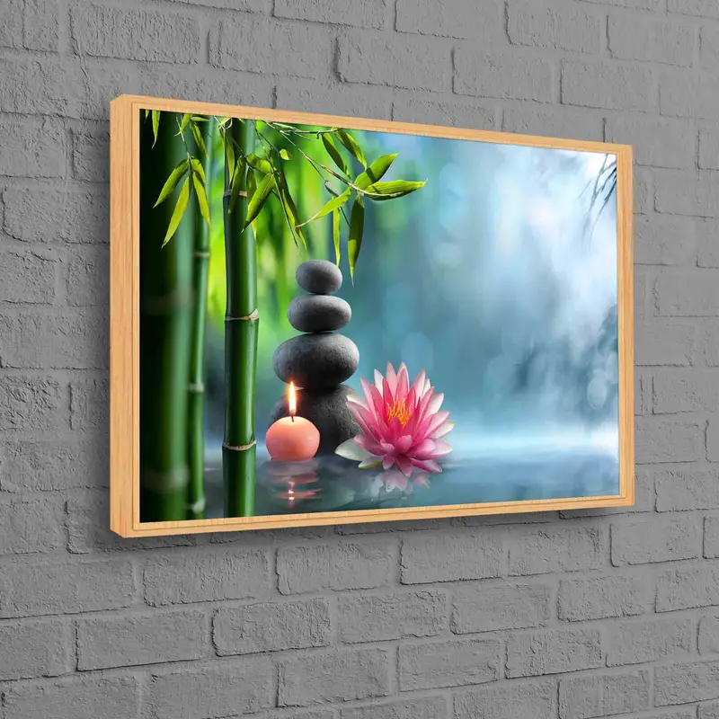 Zen Nilüfer Kanvası: Spa Huzuru ve Alternatif Terapi Sanatı