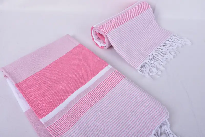 Handmade Gift, Monogram Turkish Towel, Monogram Beach Towel, Gift For The Home Decor, 68x40 Cotton Striped Towel, Summer Gift Ideas, Employee Gifts - 8