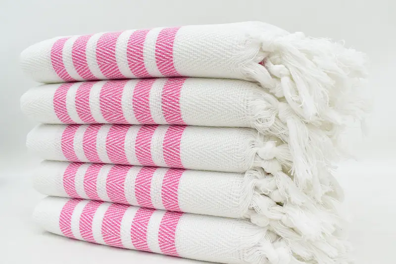Custom Wedding Gifts, Monogram Kitchen Towel, Summer Gift, Personalized Gift, Wedding Gift, 36x24 Cotton Herringbone Towel, Bachelor Party Gifts - 4