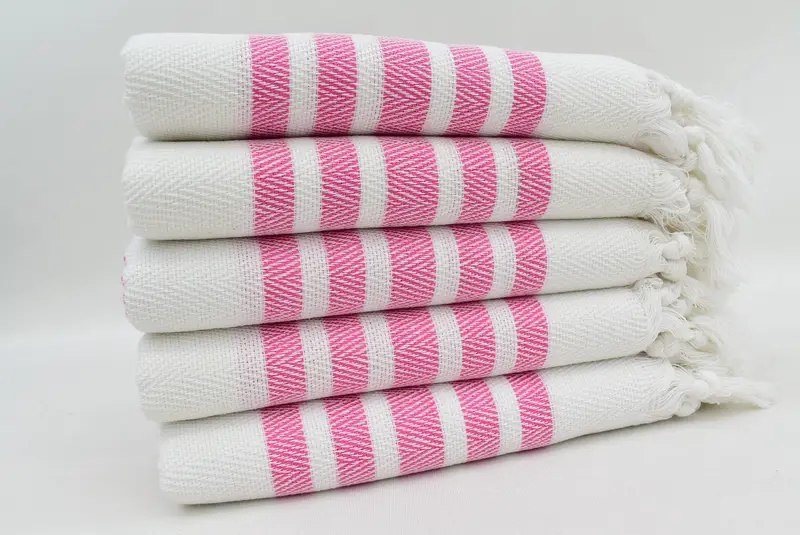 Custom Wedding Gifts, Monogram Kitchen Towel, Summer Gift, Personalized Gift, Wedding Gift, 36x24 Cotton Herringbone Towel, Bachelor Party Gifts - 5