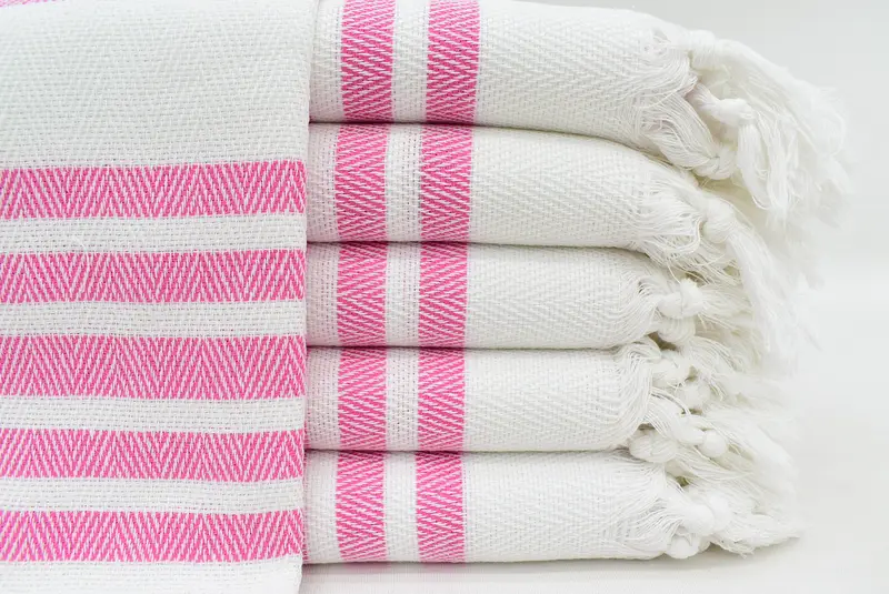 Custom Wedding Gifts, Monogram Kitchen Towel, Summer Gift, Personalized Gift, Wedding Gift, 36x24 Cotton Herringbone Towel, Bachelor Party Gifts - 1