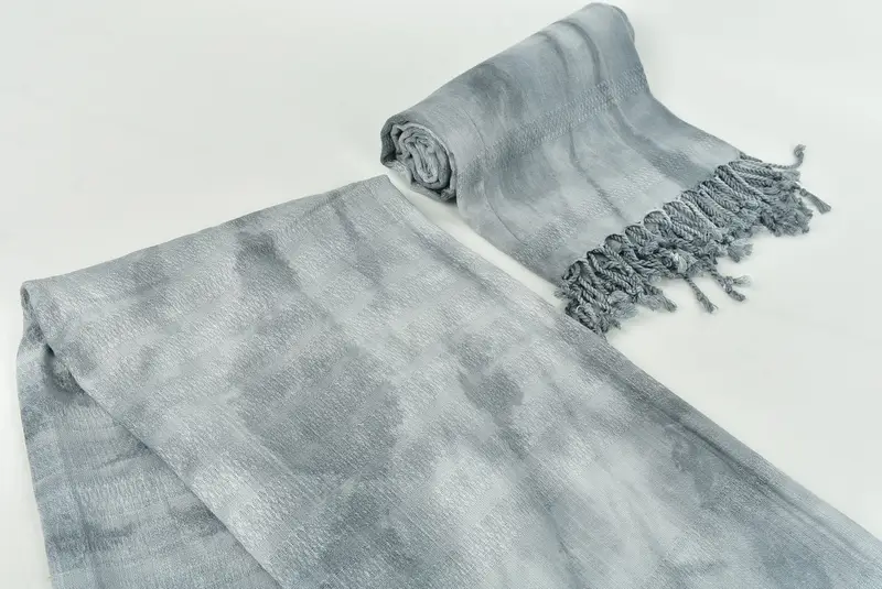 Bridesmaid Proposal Gift, Large Turkish Towel, Cute Beach Towel, Personalized Beach Towel, Monogram Turkish Towel, 68x36 Cotton Tie Dye Towel - 7