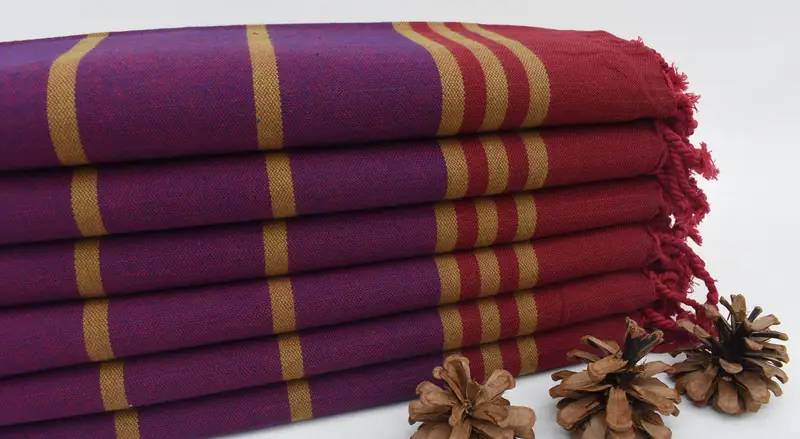 Bachelorette Favors Beach, Spa Towel, 68x32 Cotton Striped Towel, Custom Wedding Gift, Beach Towel Gift, Personalized Turkish Towel, Memorial Gift - 1