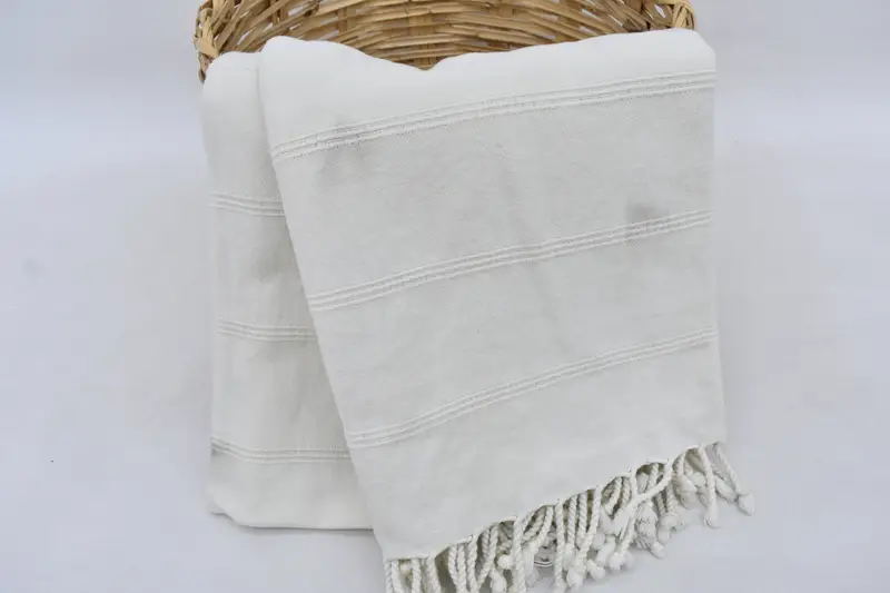 Cute Beach Towel, Fouta towel, Personalized Gift For Him, Bachelor Bachelorette Party Favors, Personalized Towel, 64x38 Cotton Striped Tie Dye Towel - 7
