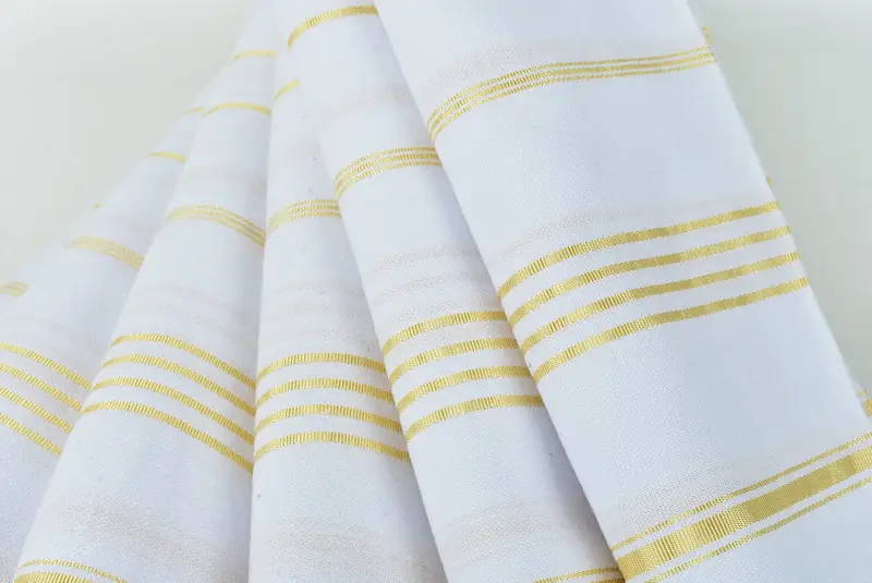 Pool Towels, Best Friend Gift, Bridal Shower Favors, 70x40 Cotton Striped Fringeless Towel, Fouta towel, Bachelor Party Favors, Welcome Wedding Gift - 5