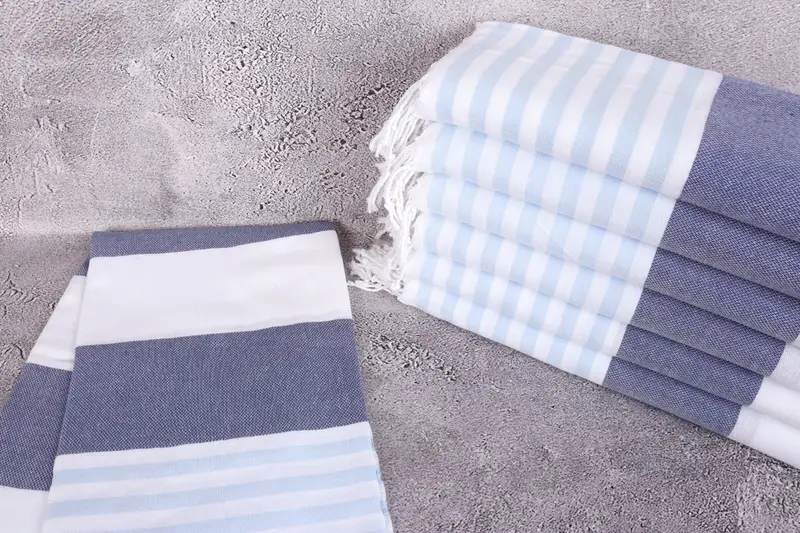 Turkish towel, Bachelor Party Favors, Merry Christmas Gifts, Monogrammed Beach Towel, 70x40 Cotton Striped Towel, Bachelor Towel, Beach towel - 2