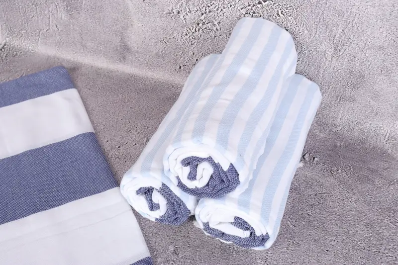 Turkish towel, Bachelor Party Favors, Merry Christmas Gifts, Monogrammed Beach Towel, 70x40 Cotton Striped Towel, Bachelor Towel, Beach towel - 8