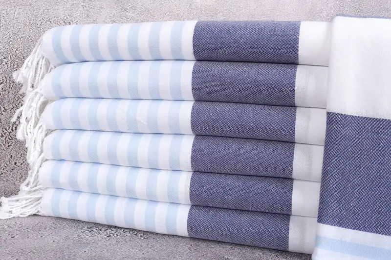 Turkish towel, Bachelor Party Favors, Merry Christmas Gifts, Monogrammed Beach Towel, 70x40 Cotton Striped Towel, Bachelor Towel, Beach towel - 1