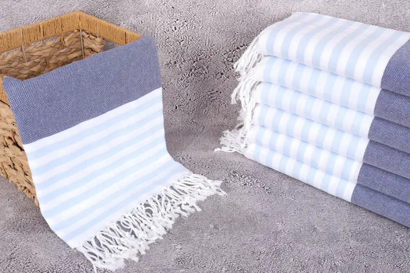 Turkish towel, Bachelor Party Favors, Merry Christmas Gifts, Monogrammed Beach Towel, 70x40 Cotton Striped Towel, Bachelor Towel, Beach towel - 3