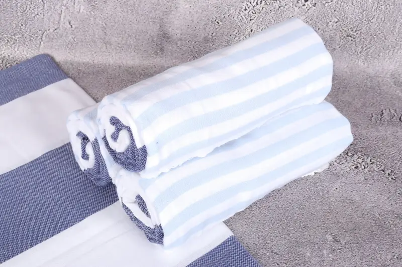Turkish towel, Bachelor Party Favors, Merry Christmas Gifts, Monogrammed Beach Towel, 70x40 Cotton Striped Towel, Bachelor Towel, Beach towel - 7