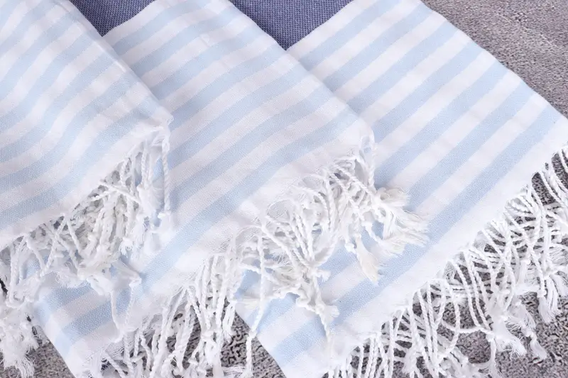 Turkish towel, Bachelor Party Favors, Merry Christmas Gifts, Monogrammed Beach Towel, 70x40 Cotton Striped Towel, Bachelor Towel, Beach towel - 5