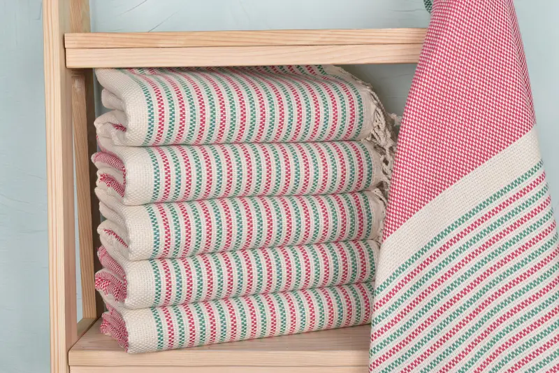 Bachelor Gift, Travel Towel, Best Beach Towel, Peshtemal Towel, Turkish towel, 70x40 Cotton Geometric Towel, Beach Bachelorette Party Decorations - 1