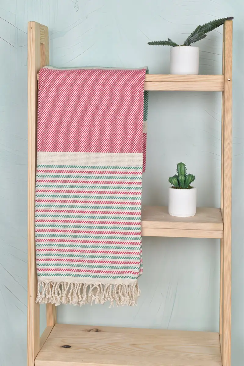 Bachelor Gift, Travel Towel, Best Beach Towel, Peshtemal Towel, Turkish towel, 70x40 Cotton Geometric Towel, Beach Bachelorette Party Decorations - 8