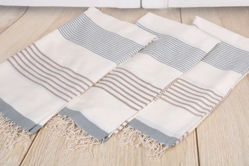 70x40 Cotton Striped Towel, Beach Towel Gift, Wedding Gift Ideas, Bachelorette Party Gifts, Turkish Bath Towel Set, Turkish Towel Bulk, Gift For Him - 6