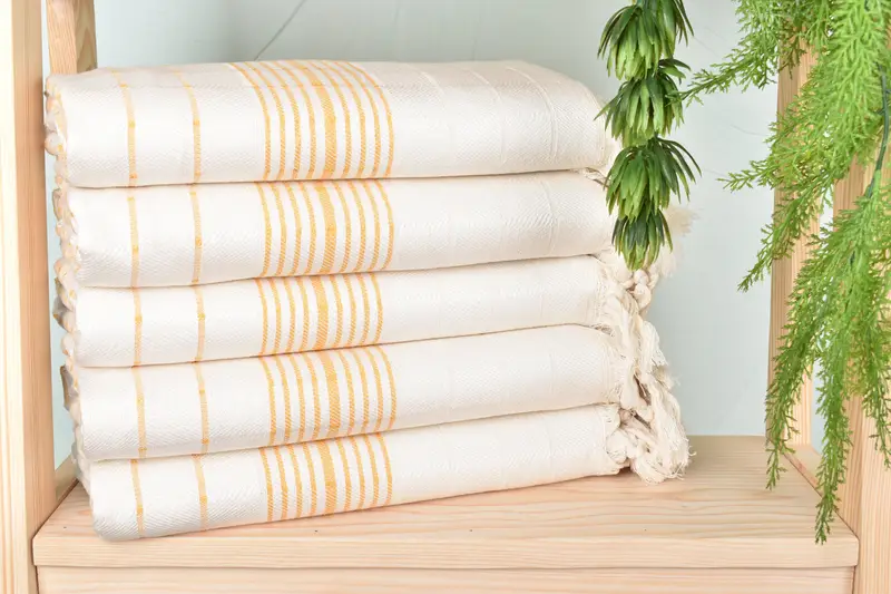 Beach Towel Bulk, 70x40 Cotton Striped Towel, Bachelorette Party Gifts, Personalized Beach Towel, Turkish towel, Beach Theme Wedding Gift, Spa Gift - 2