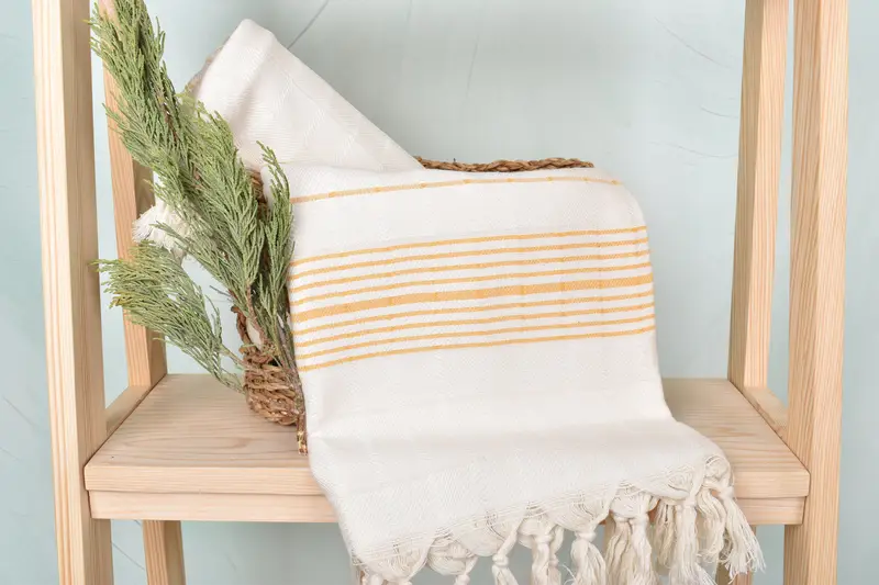 Beach Towel Bulk, 70x40 Cotton Striped Towel, Bachelorette Party Gifts, Personalized Beach Towel, Turkish towel, Beach Theme Wedding Gift, Spa Gift - 4