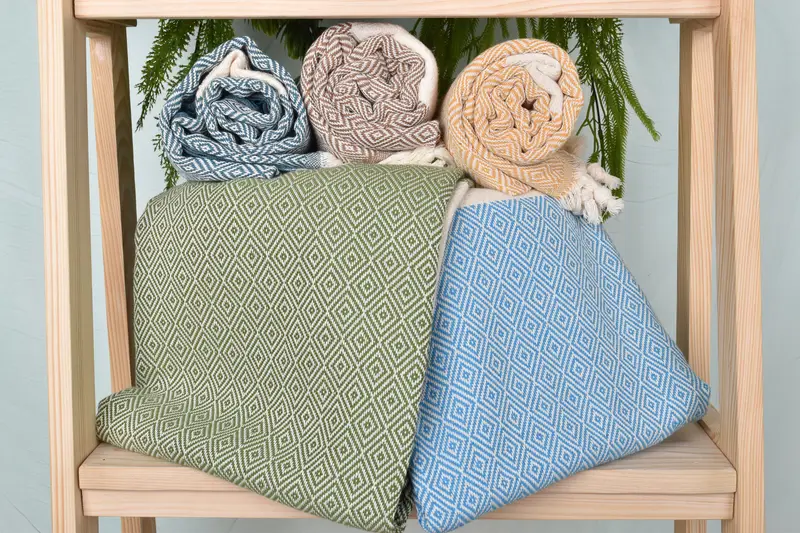Birthday Gift, Personalized Turkish Towel, Monogram Beach Towel, Large Turkish Towel, Beach Towel Bulk, Turkish towel bulk order for wedding gifts - 7