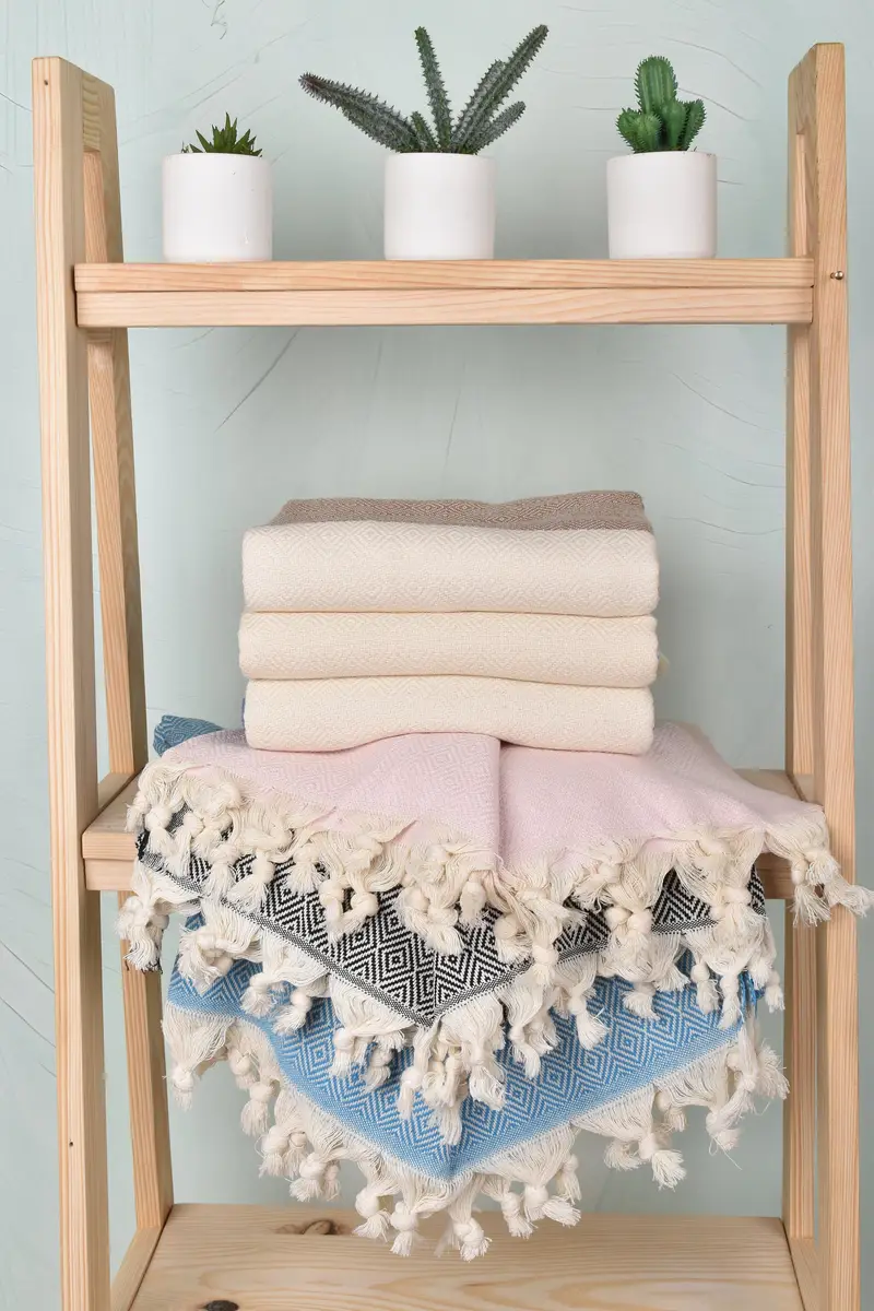 Birthday Gift, Personalized Turkish Towel, Monogram Beach Towel, Large Turkish Towel, Beach Towel Bulk, Turkish towel bulk order for wedding gifts - 3