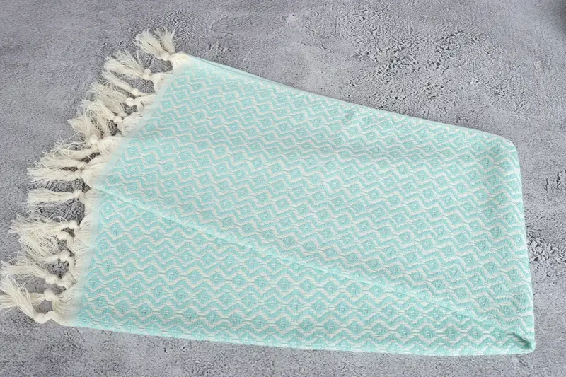 Wedding Gift, Gifts For Him, Personalized Hand Towel, Spa Towel, 36x18 Cotton Diamond Towel, Summer Towel, Personalized Gift, Gym Towel, Home Gift - 6