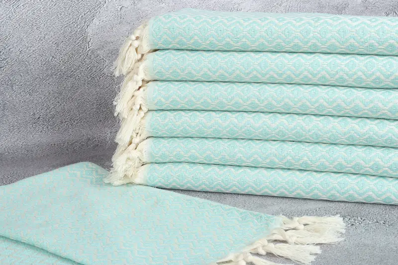 Wedding Gift, Gifts For Him, Personalized Hand Towel, Spa Towel, 36x18 Cotton Diamond Towel, Summer Towel, Personalized Gift, Gym Towel, Home Gift - 2