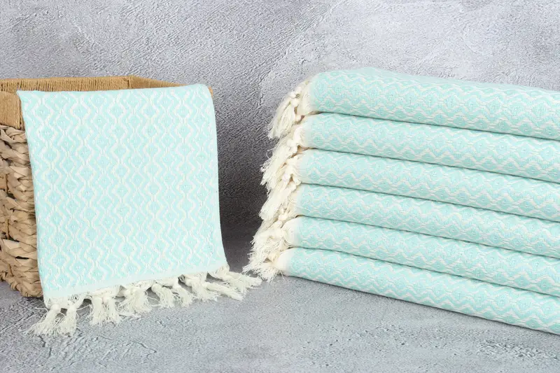 Wedding Gift, Gifts For Him, Personalized Hand Towel, Spa Towel, 36x18 Cotton Diamond Towel, Summer Towel, Personalized Gift, Gym Towel, Home Gift - 3