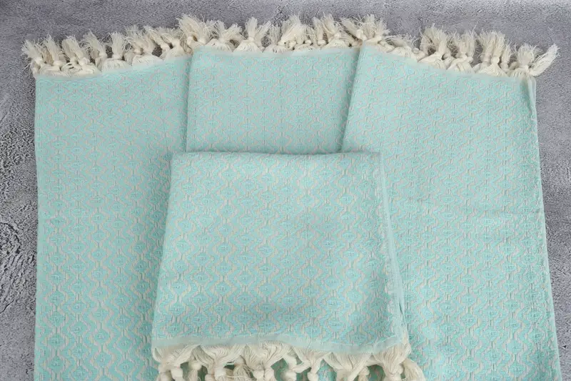 Wedding Gift, Gifts For Him, Personalized Hand Towel, Spa Towel, 36x18 Cotton Diamond Towel, Summer Towel, Personalized Gift, Gym Towel, Home Gift - 4