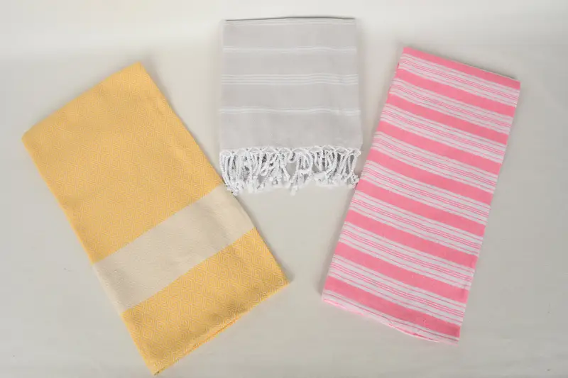 Bridesmaid Gifts, Christmas Gift, Kids Beach Towel, Best Wedding Gift, Quick-dry peshtemal, 70x40 Cotton Set of 10 Towel, Personalized Turkish Towel - 7