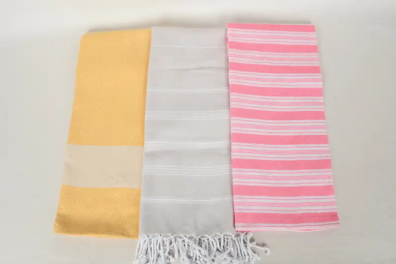 Bridesmaid Gifts, Christmas Gift, Kids Beach Towel, Best Wedding Gift, Quick-dry peshtemal, 70x40 Cotton Set of 10 Towel, Personalized Turkish Towel - 8