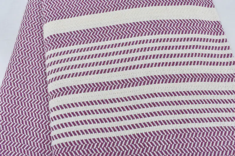 Personalized Beach Towel, Sand-resistant towel, 70x40 Cotton Striped Towel, Scarf Towel, Spa Towel, House Warming Gift, Personalized Bridesmaid Gift - 7