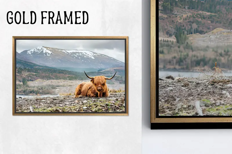 Trendy Kıyı Kanvası: Tropikal Çiftlik Evi Kanvas Tablo