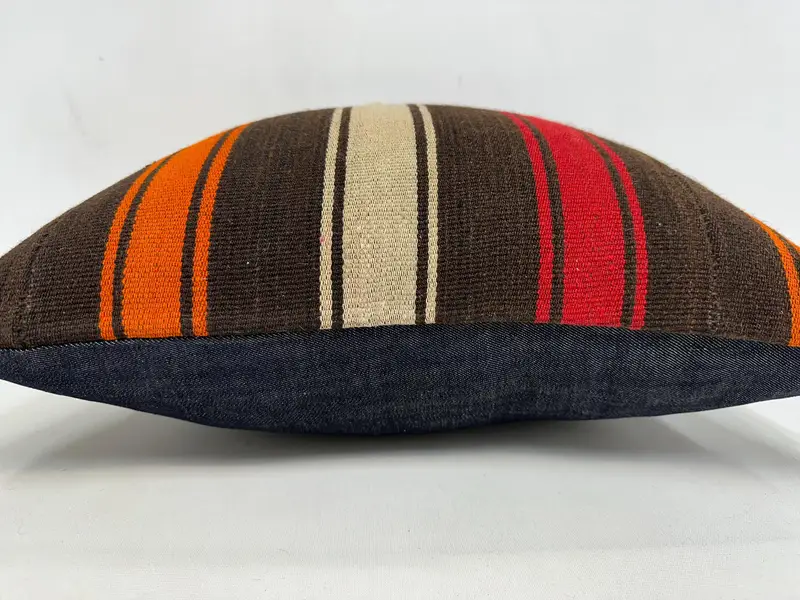 Luxury Pillow, Pet Pillow, Cushion, Boho Pillow Sham Cover, 20x20 Brown Pillow, Interior Designer Pillow, Pillow for Couch - 5