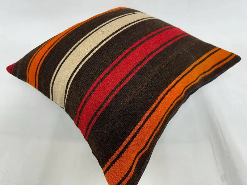 Luxury Pillow, Pet Pillow, Cushion, Boho Pillow Sham Cover, 20x20 Brown Pillow, Interior Designer Pillow, Pillow for Couch - 6